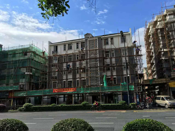 杭州G20峰會(huì)建筑立面改造