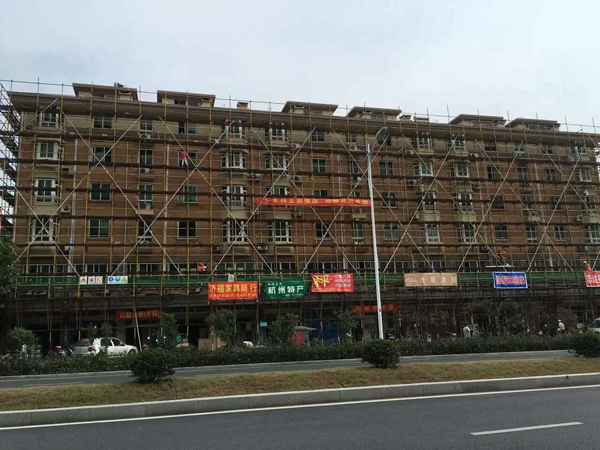 杭州G20峰會(huì)建筑立面改造