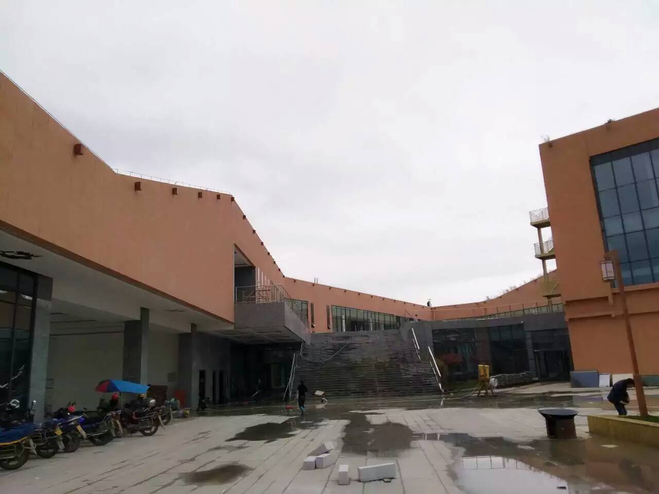 遵義湄潭旅游集散中心