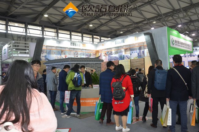 軟瓷完美亮相上海新國際博覽中心 歐諾樓飾貼（軟瓷-軟石）博青睞(圖1)