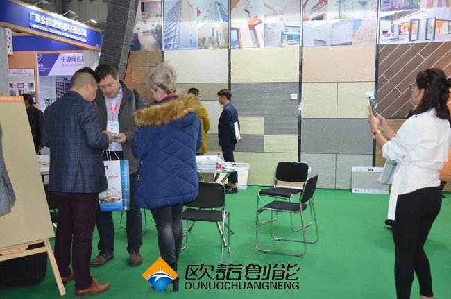 軟瓷完美亮相上海新國際博覽中心 歐諾樓飾貼（軟瓷-軟石）博青睞(圖4)