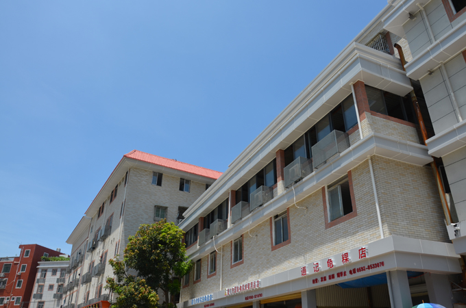 廈門金磚峰會建筑立面改造選用歐諾樓飾貼(軟瓷(圖5)