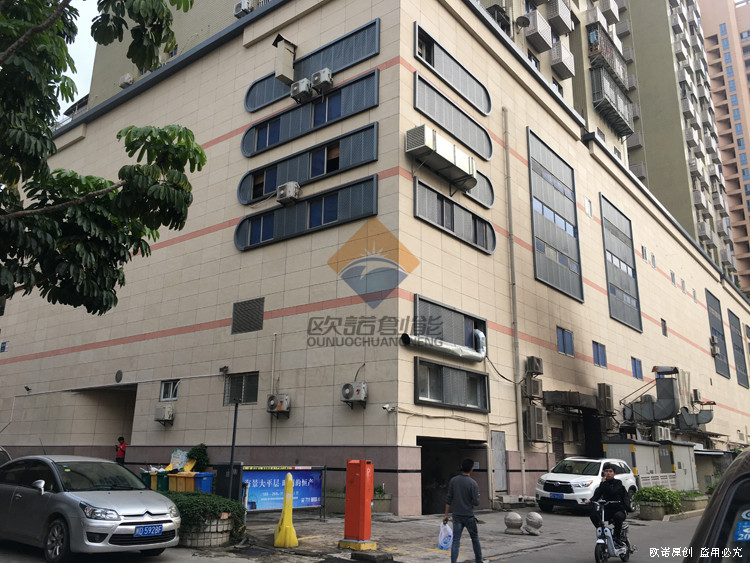 廈門金磚峰會(huì)城市外立面改造軟瓷使用效果